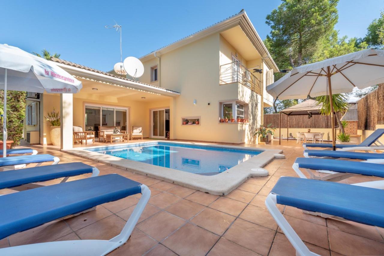 Villa Prestige Santa Margalida Buitenkant foto