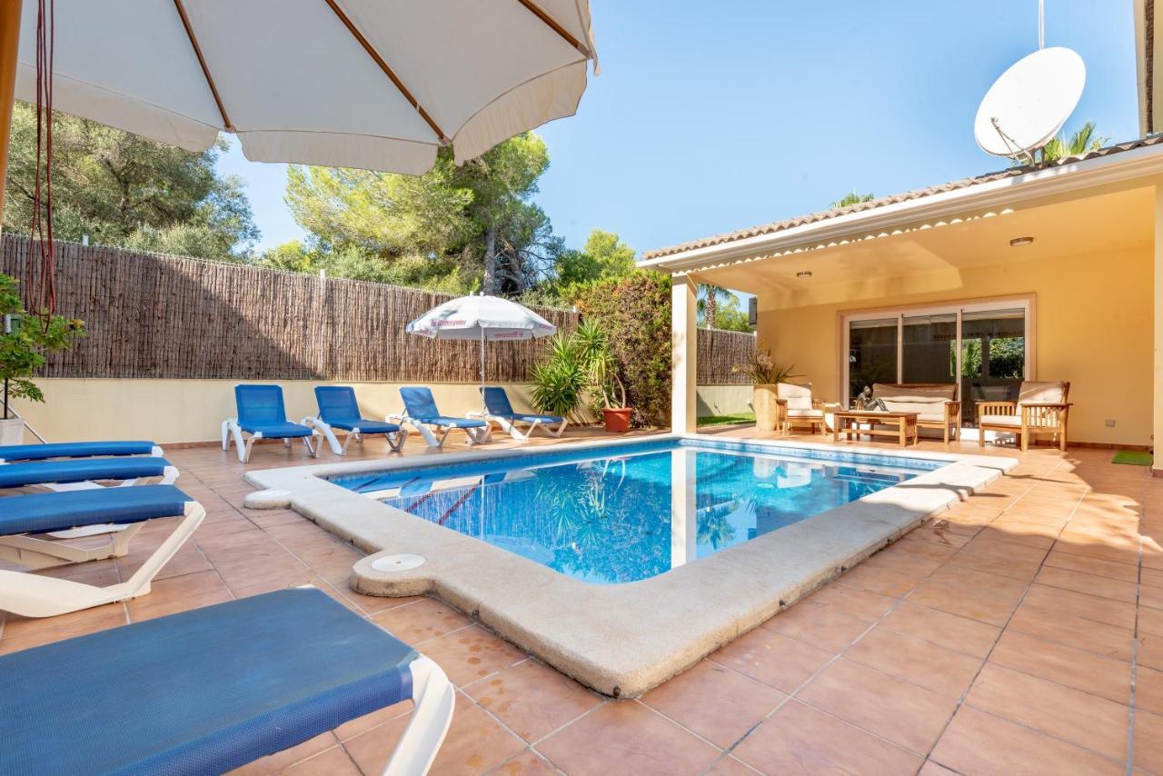 Villa Prestige Santa Margalida Buitenkant foto